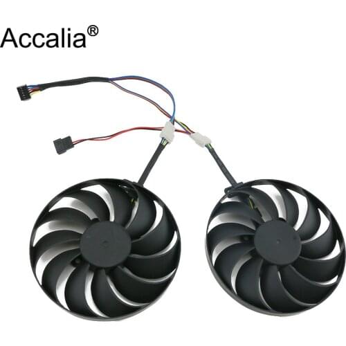 95MM PLD10010S12HH DC12V 4Pin RX5500XT fan for ASUS DUAL RX 5500XT Graphics Video Card Cooling fan