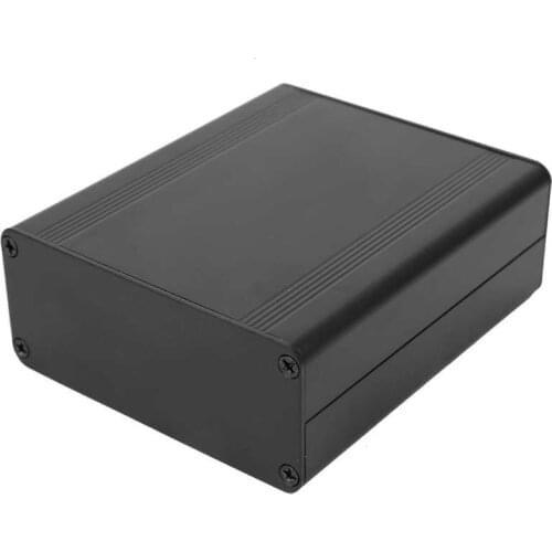 Voltage Converter 38 x 88 x 100mm DIY Aluminum Case Electronic DIY Instrument Project Split Type Enclosure Inverter