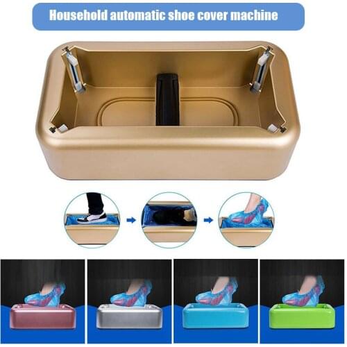 Automatic Shoe Cover Dispenser Machine Home Disposable Shoe Cover Dispenser -MX8