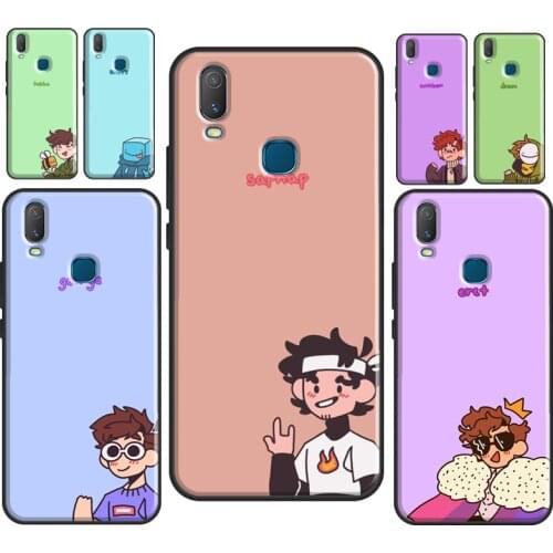 Dream Smp Case For Vivo V17 Neo V20 SE Y1S Y12 Y17 Y30 Y50 Y70 S1 Y91C Y20 S Y11 2019 Back Cover