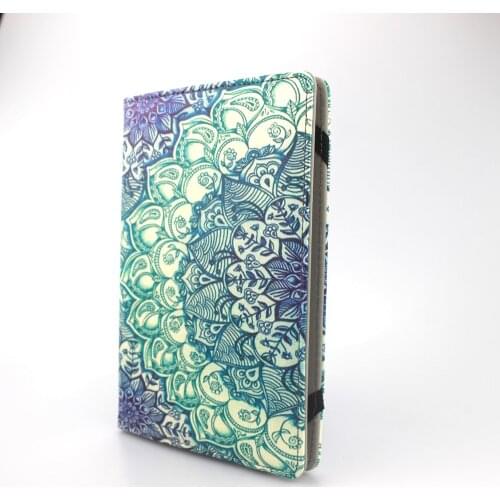 PU leather print case for sony reader PRS-650 600 505 touch edition T1 T2 T3 protective shell cover 6'' ereader ebook