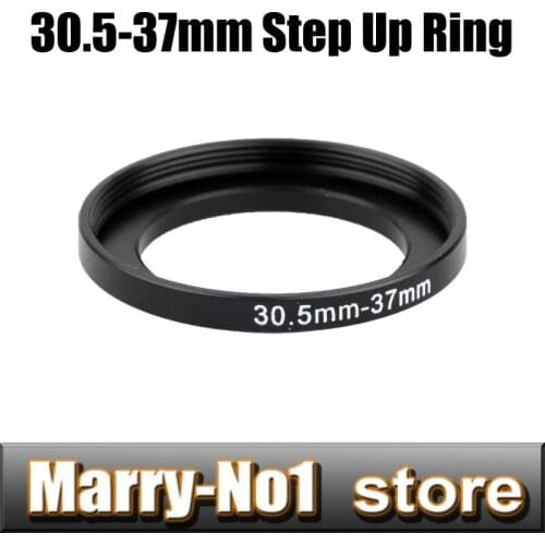 2pcs Black Step Up ring lens ring Filter Ring 30.5mm to 37mm 30.5mm -37mm 30.5-37mm