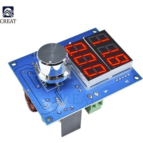 XH-M403 XL4016 DC-DC DC 5 -36V to DC 1.3 -32V 8A LED Digital Voltage Regulator Buck Step Down Power Supply Module