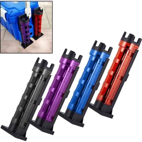 Fishing Rod Holder Raft Fishing Barrel Accessory Vertical Inserting Device For MEIHO Fishing Rod Box
