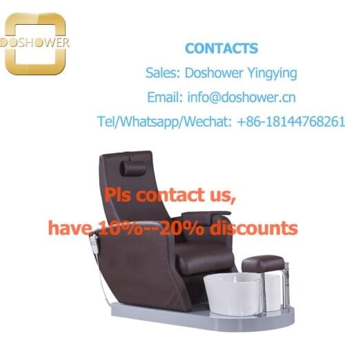 Doshower DS-P67 foot massage room table with salon shop pedicue chair bench massage bed for vending massage bed table