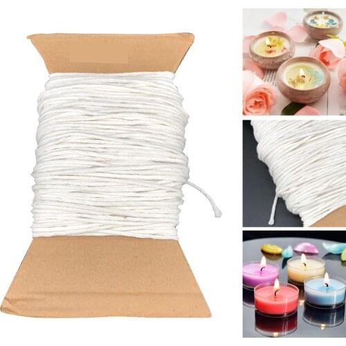 Candle Wick Braided Cotton Candle Wicks Core Candle Making Kit Universal
