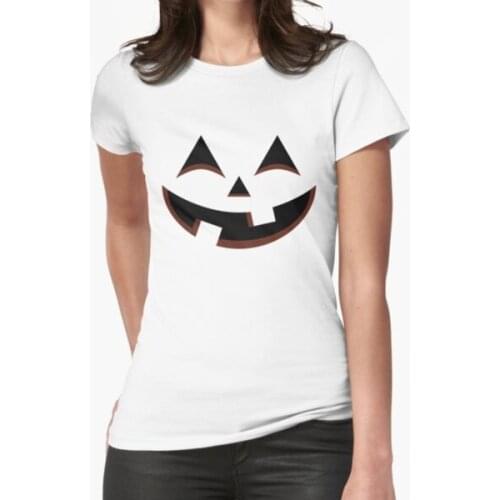 O Lantern Happy Pumpkin T-Shirt Print Top