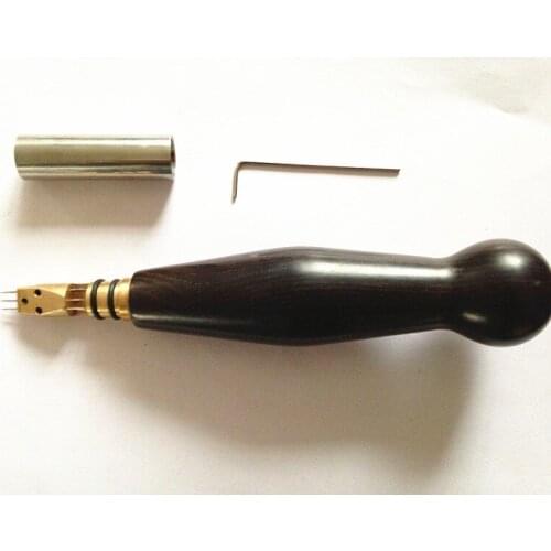 The piano tuning tool Rosewood hilt row 3 needle