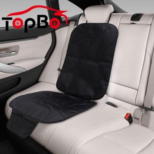 Oxford Cloth Leather Car Seat Cover Protective Mats Pads Child Auto Safety Seat Protector Cushion Anti-Skid Mat For Baby Kids