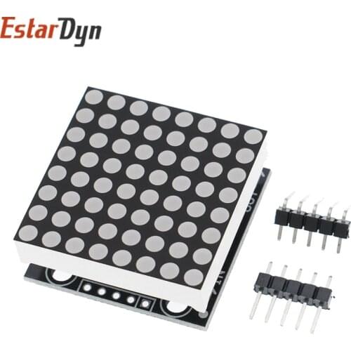 C12 MAX7219 dot matrix module microcontroller module display module finished goods