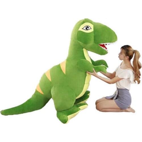 Cartoon Dinosaur Plush Toys Hobbies Huge Tyrannosaurus Rex Plush Dolls Stuffed Toys For Children Boys Classic Toys on sale