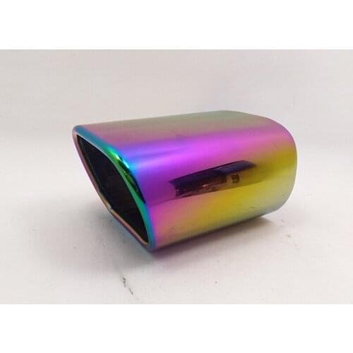 For Volkswagen VW Lavida Stainless Steel Exhaust Tip Pipe Muffler Car Styling Exhaust System Tip Modified Car Tail For BMW X1