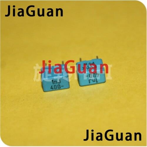 20PCS NEW EVOX PFR5 0.001UF 400V P5MM MKP 102/400V blue film EVOX-RIFA PFR 1000pf/400v 1NF 1000PF 102