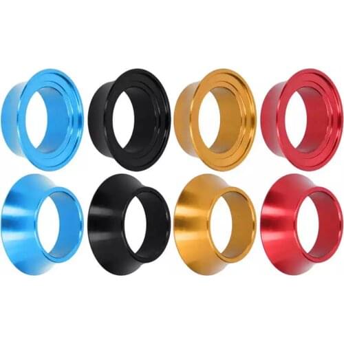 New Aluminum Alloy CNC Road Bicycle Headsets Taper Washer Mountain Bike Headsets Cover Stem Spacers MTB Bike Parts