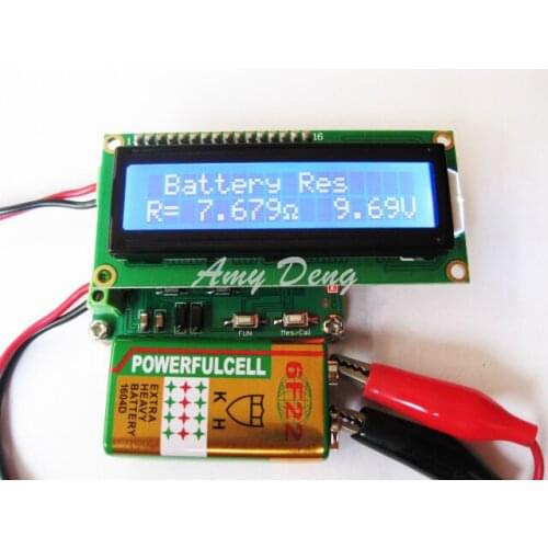 The new Battery internal resistance tester with ESR measurement function