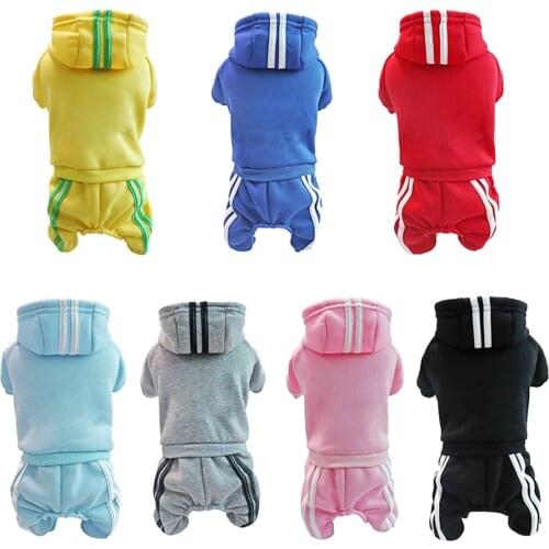 Pet Clothes French Bulldog Clothing For Dogs Pets Clothing Pet Jumpsuit Chihuahua Pug Pets Dogs Clothing for Small Medium
