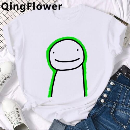 Dream Smp clothes t shirt men aesthetic couple clothes plus size ulzzang tumblr t shirt t-shirt couple clothes ulzzang