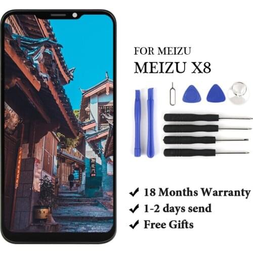 OEM For 6.2" Meizu X8 X 8 Axisinternational LCD Screen Display+Touch Panel Digitizer For Meizu X8 LCD Display Replacement