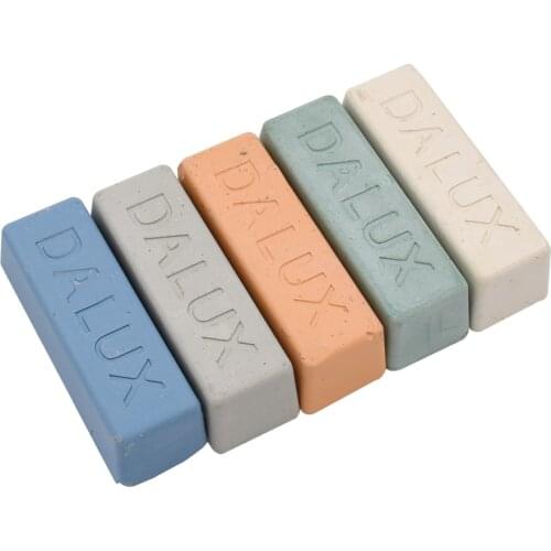 1PCS Jewelers Polishing Compound For Gold & Silver DALUX Polishing Wax Jewelry Silver Metal Polishing Grinding Abrasive Tools