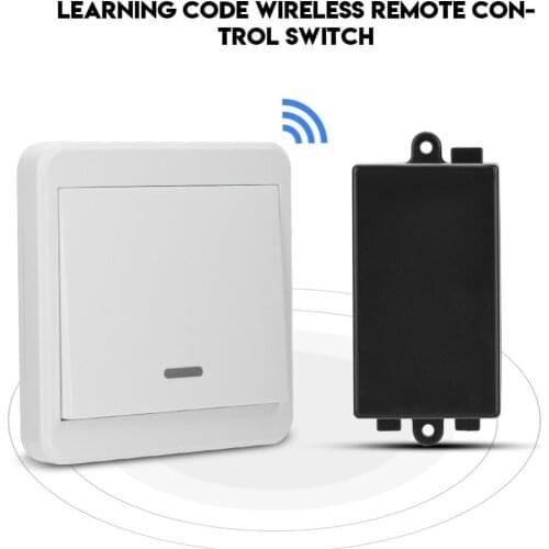 AC85-250V RFID remote control switch controls various electronic devices LED control panel through wireless signals switch