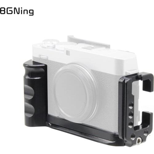 Adjustable L Plate Hand Grip for Fuji XE4 Quick Release L Vertical Board Bracket Holder for FUJIFILM X-E4 SLR Camera Accessories