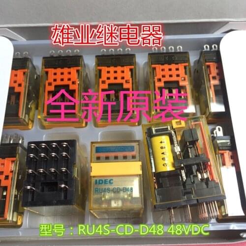 Relay RU4S-CD-D48 48VDC 6A 14PIN