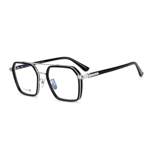 Retro Pure Titanium Readers Eyeglasses Frame Women Full Rim Optical Eyewear Goggle Vintage Prescription Reading Glasses for Men