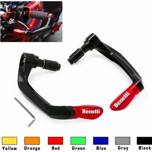 For Benelli BN600 BN302 TNT300 TNT600 BN TNT300 302 600 GT Motorcycle CNC Handlebar Grips Brake Clutch Levers Guard Protector
