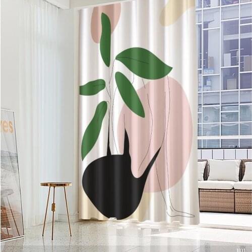 Curtains In The Living Room On The Window Shunqian China