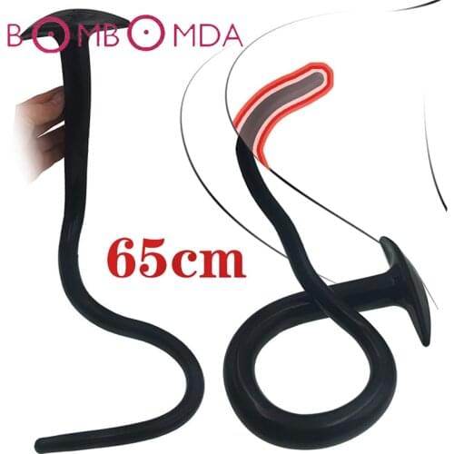 Super Long Silicone Butt Plug Anal Dildo Anus Masturbator Dilator Prostate Massage Anal Plug Adult Sex Toys For Men Woman Gay