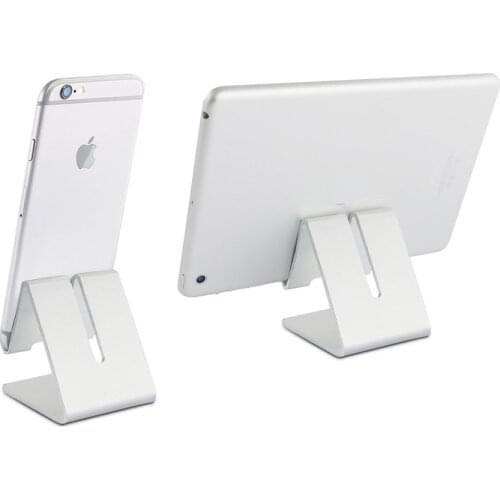 Universal Desk Tablet Mobile Phone Stand Holder for iPad for iPhone 6s/6/5 for Samsung S6 Note 5 Metal Cell Phone Tablet Support