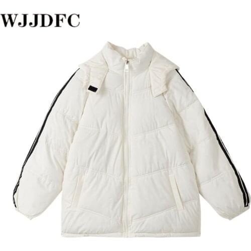 Женские пуховики с капюшоном WJJDFC China At AliExpress