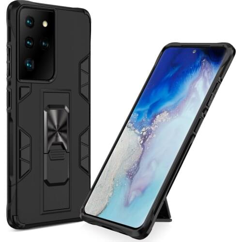 Heavy Duty Protection Hard Luxury PC+ TPU Case for Samsung Galaxy S21 S20 Note 20 Ultra M31 M30S A21S A31 A51 A71 A42 5G Cover