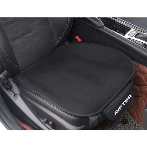 1 Pc Car Plush Warm Seat Cushion Cover Seat Pad Mat for Peugeot Rifter