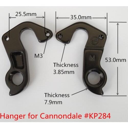 1PC Bicycle Derailleur Hanger For Cannondale #KP284 Trail 29 SL Kids Rush 29er CAAD8 Tesoro Tango Synapse Alloy Series Dropout