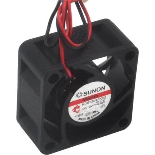 2-wire 4020 Maglev 4cm 40mm silent cooling fan 0.6W KDE1204PKV2