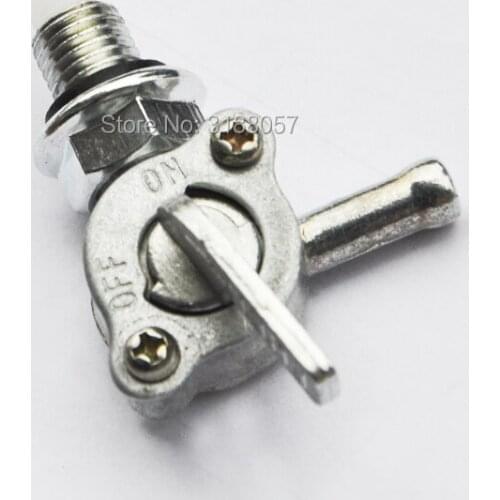 2pcs Gas Petrol Fuel Tank Switch Tap Petcock Valve For Quad Dirt Pit Trail Bike ATV