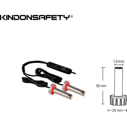 30 sets Free shipping! 20W LED Hideaway Light, warning strobe headlight/LED flitsers/Varsellys,5W LEDs,DC10-30V, ECER10, 32mm