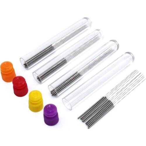 40pcs/lot Reprap Ultimaker Makerbot nozzle cleaning needle 0.2mm 0.25mm 0.3mm 0.35mm Optional 3D printer accessories