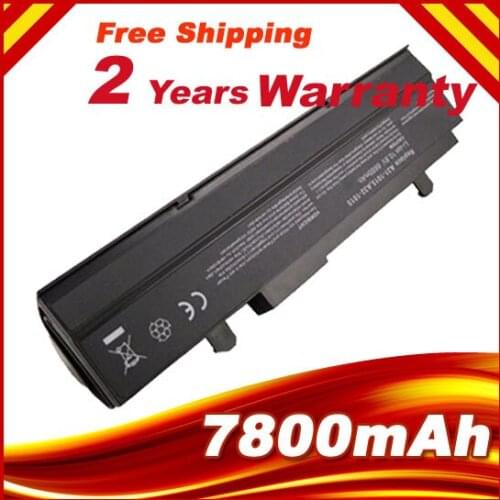 7800mAh Battery for ASUS Eee PC 1215 1215B 1215N 1215P 1215T AL31-1015 PL32-1015 1015P 1015PE 1015 1016 1016P 1215