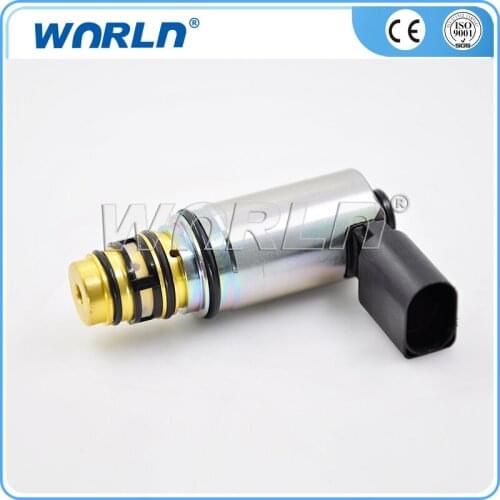AUTO AC ELECTRIC CONTROL VALVE PXE16/PXE13 COMPRESSOR VALVE FOR Audi A3 Seat Volkswagen Golf Skoda/Jetta/Sagitar/Tiguan/Touran