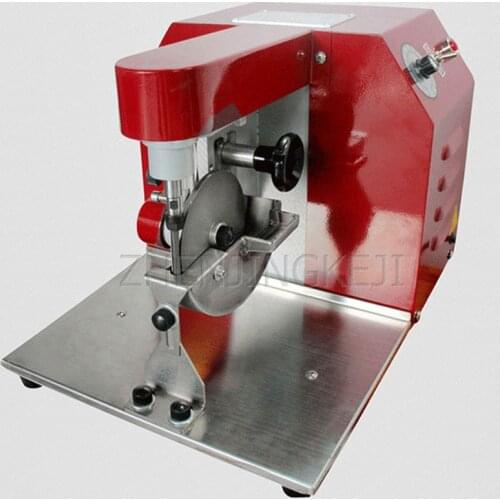 220V Oil Edge Machine Automatic One-Sided Belt Oil Side Shoulder Strap Leather Coloring Oil Edge Machine Commercial Equipment