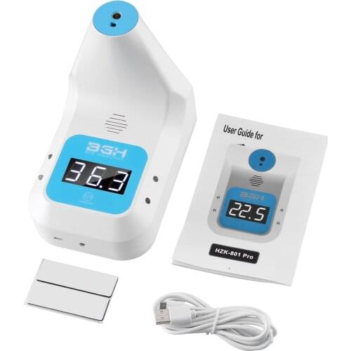 2021 K3 Non-contact Infrared Thermometer Digital K3 Pro Forehead Hand Temperature Sensor Laser Gun With Fever Alarm Wall Mounted