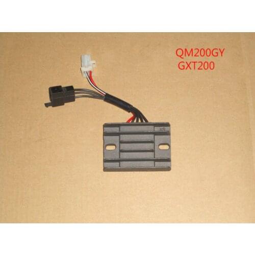 Free Shipping Moto Accessory QM200GY Regulator for Suzuki GXT200 DR200 Motorcycle Electric Charger 200cc Accessories new qm200gy