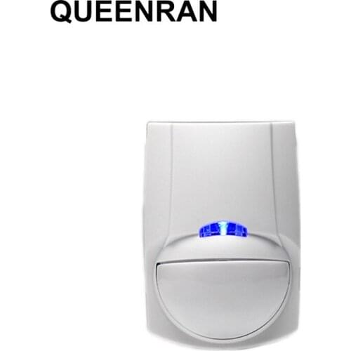 Wireless 433MHz Indoor PIR Sensor Wide Angle Infrared Motion Sensor Detector for WIFI GSM Home Smart Security Alarm System