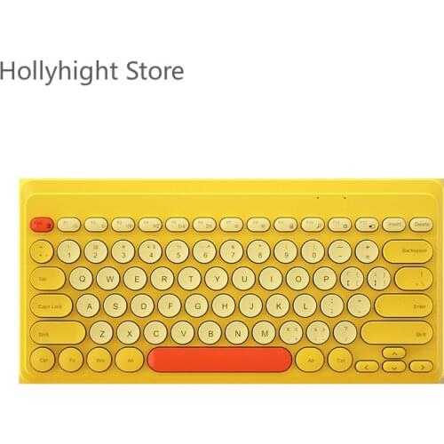Mute USB External Small Computer Home Office Cute Mini Laptop Wireless Keyboard Bluetooth Keyboard Ipad Gaming Keyboard