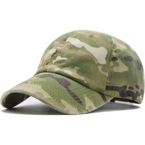 Cotton Wash Mens Baseball Cap Women Casquette Bone snapback Caps Hats For Men Male Summer camouflage Gorros Trucker cap Dad Hat