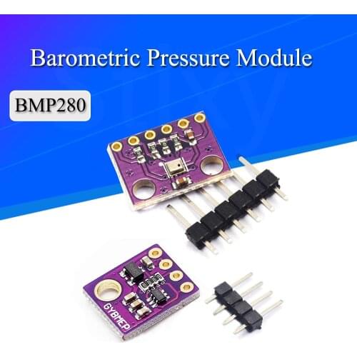 BMP280 3.3/5V I2C / SP Digital Barometric Pressure Altitude Sensor High Precision Atmospheric Module for Arduino Replace BMP180