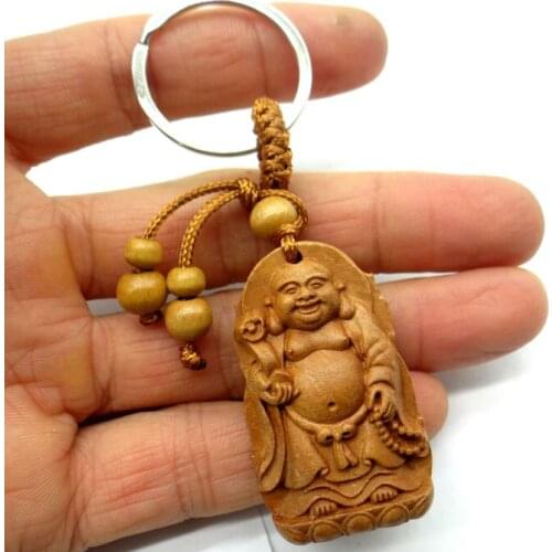 Wholesale Mahogany Three-dimensional Zodiac sign Keychain Lifelike Keyring gift for friends women men jewelry car keychain A2