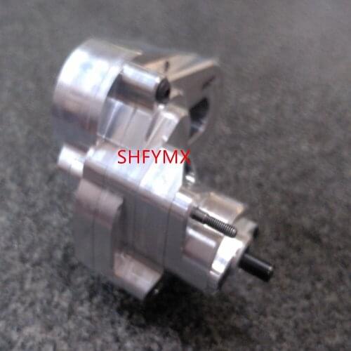 Aluminum Alloy Middle Gear Box Case For 1/10 Rc Crawler Axial Capra 1.9 UTB AXI03004 Option Upgrade Parts & Accessories